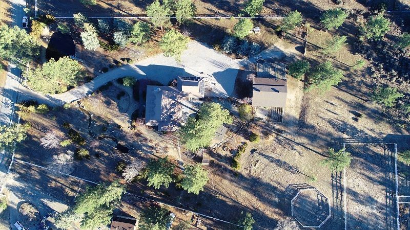 36285 Tool Road Mountain Center, CA 92561 - Photo 47 of 47 a view of a house with a yard