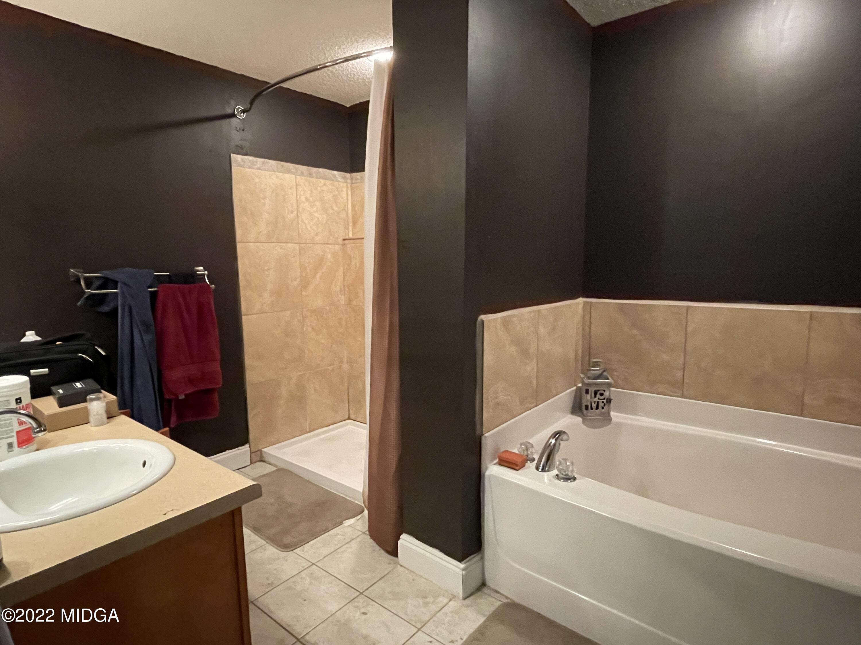 105 Carrs Station Road Sparta, GA 31087 - Photo 13 of 21 a bathroom with a bathtub and shower