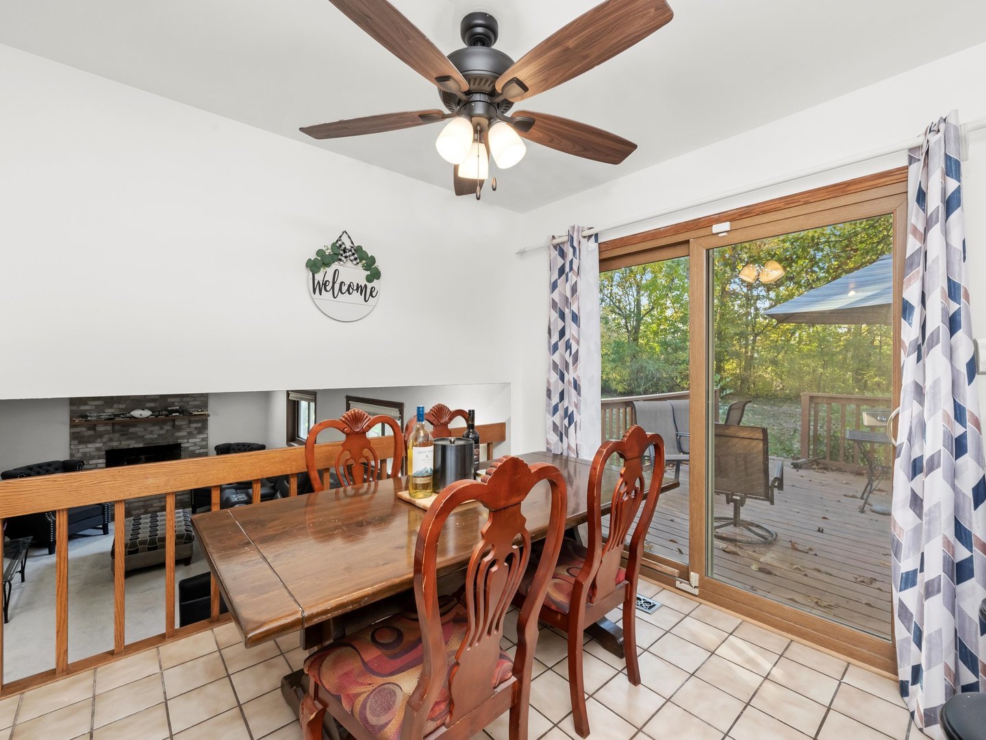 3604 Tee Court North Crete, IL 60417 - Photo 14 of 37 a view of a dining room with furniture window and outside view