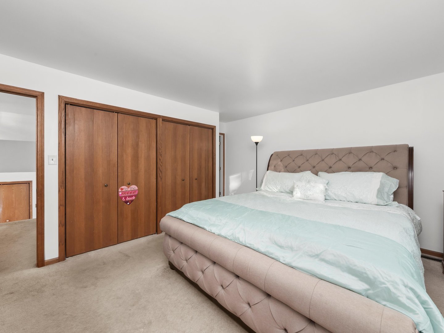 3604 Tee Court North Crete, IL 60417 - Photo 21 of 37 a bedroom with a bed and a window