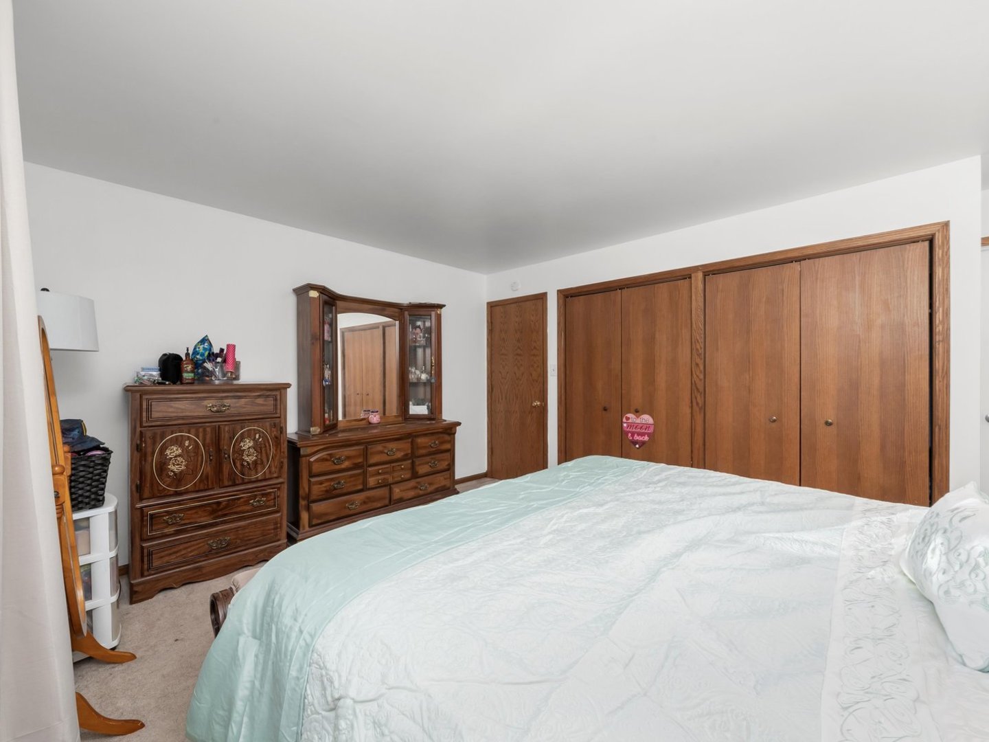 3604 Tee Court North Crete, IL 60417 - Photo 24 of 37 a bedroom with a bed and a closet