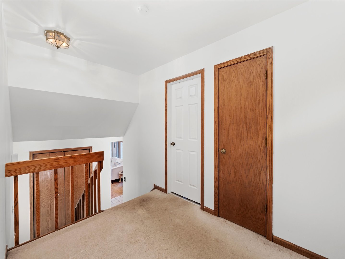 3604 Tee Court North Crete, IL 60417 - Photo 29 of 37 a view of a hallway with closet area