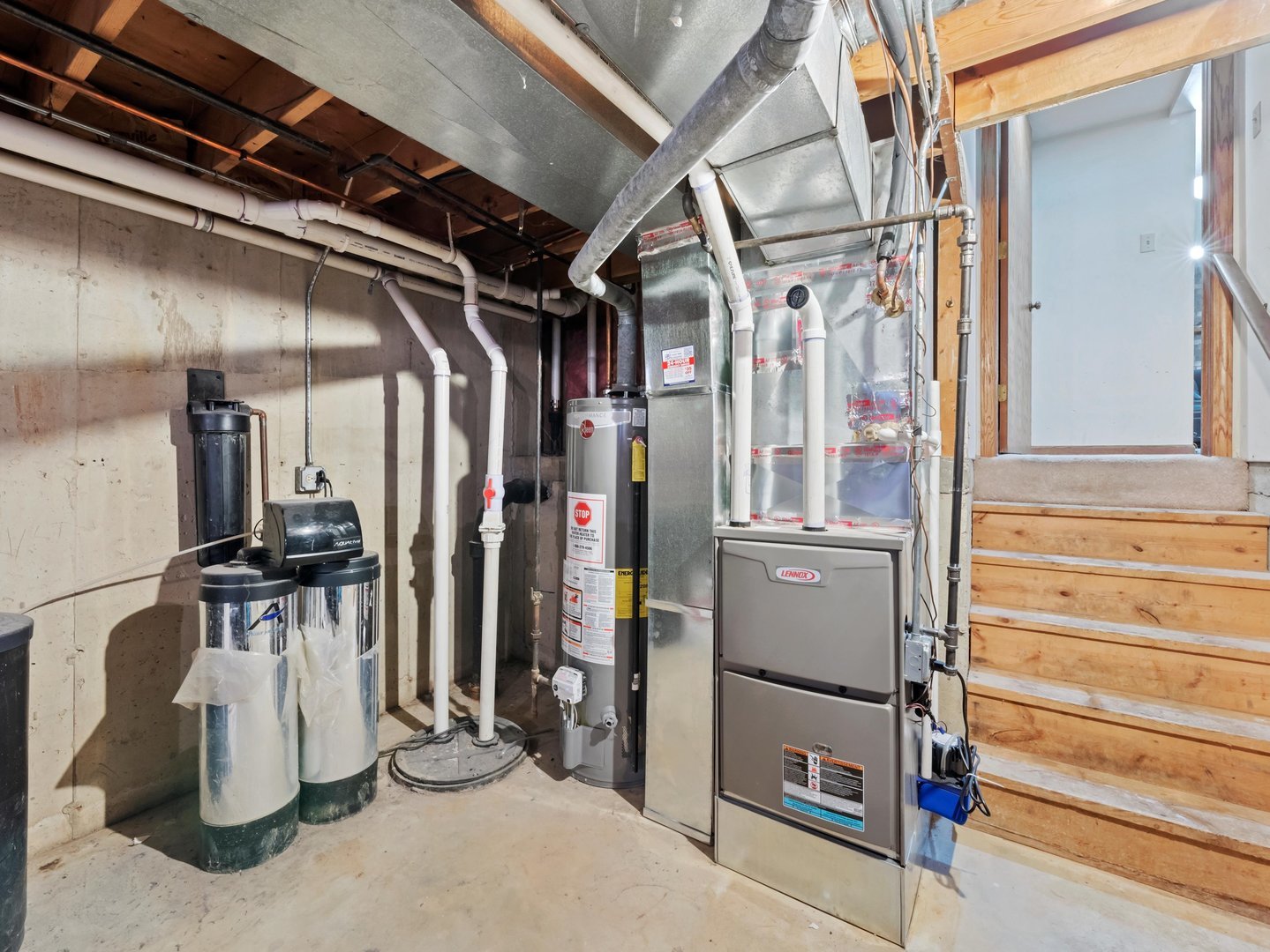 3604 Tee Court North Crete, IL 60417 - Photo 31 of 37 a view of a refrigerator with storage