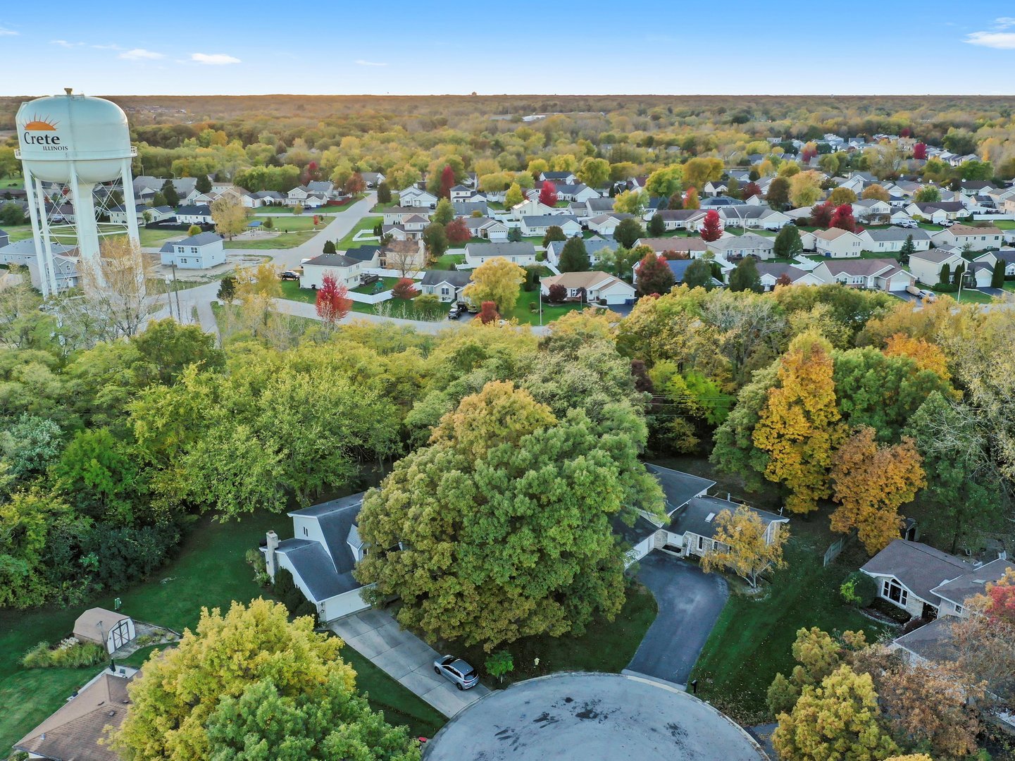 3604 Tee Court North Crete, IL 60417 - Photo 35 of 37 a view of a city