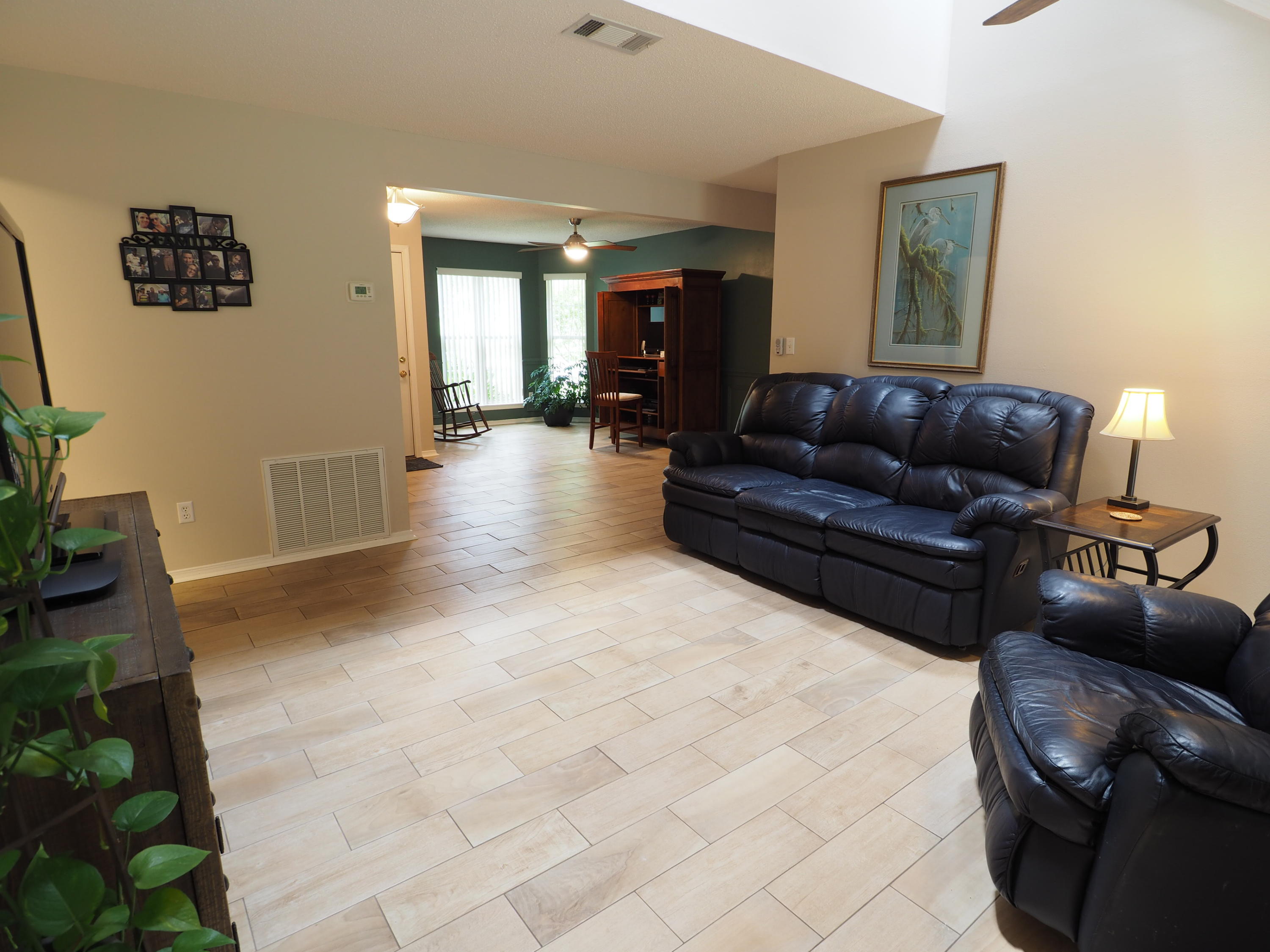 2803 Ram Lane Crestview, FL 32539 - Photo 6 of 35 a living room with furniture and a couch
