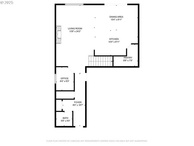 a picture of a floor plan