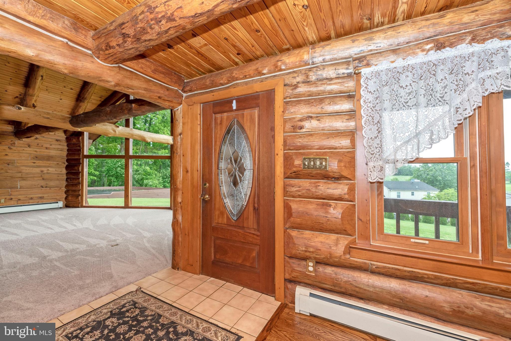 8399 Mapleville Road Mount Airy, MD 21771 - Photo 2 of 64 Custom built log home!