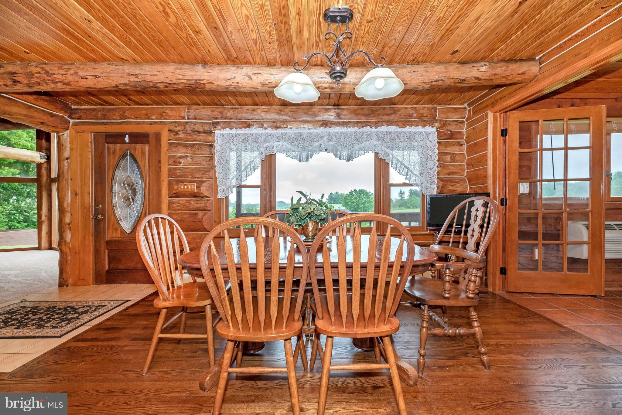 8399 Mapleville Road Mount Airy, MD 21771 - Photo 3 of 64 Amazing woodwork throughout.