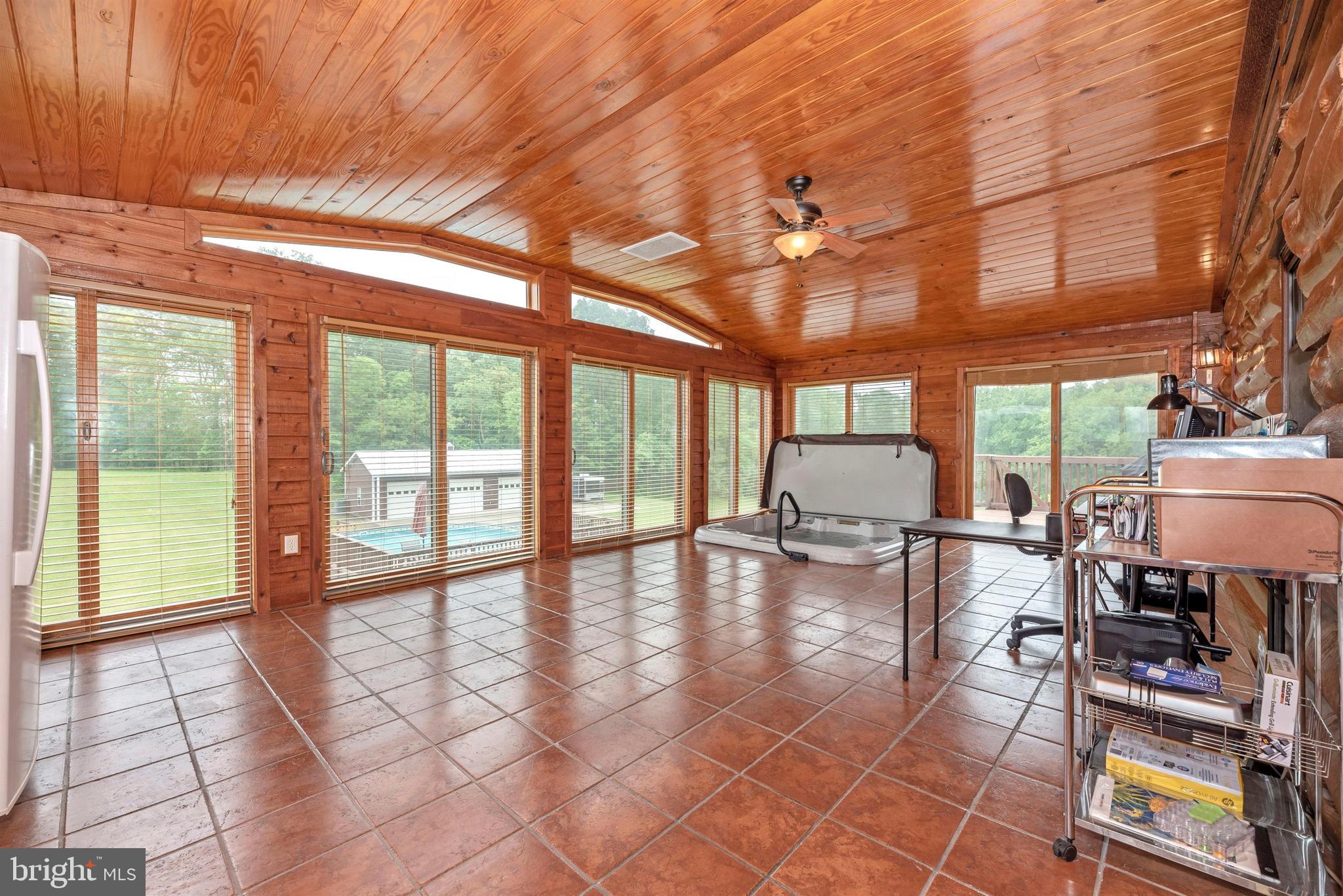 8399 Mapleville Road Mount Airy, MD 21771 - Photo 22 of 64 What a sunroom! Separate heat/ac