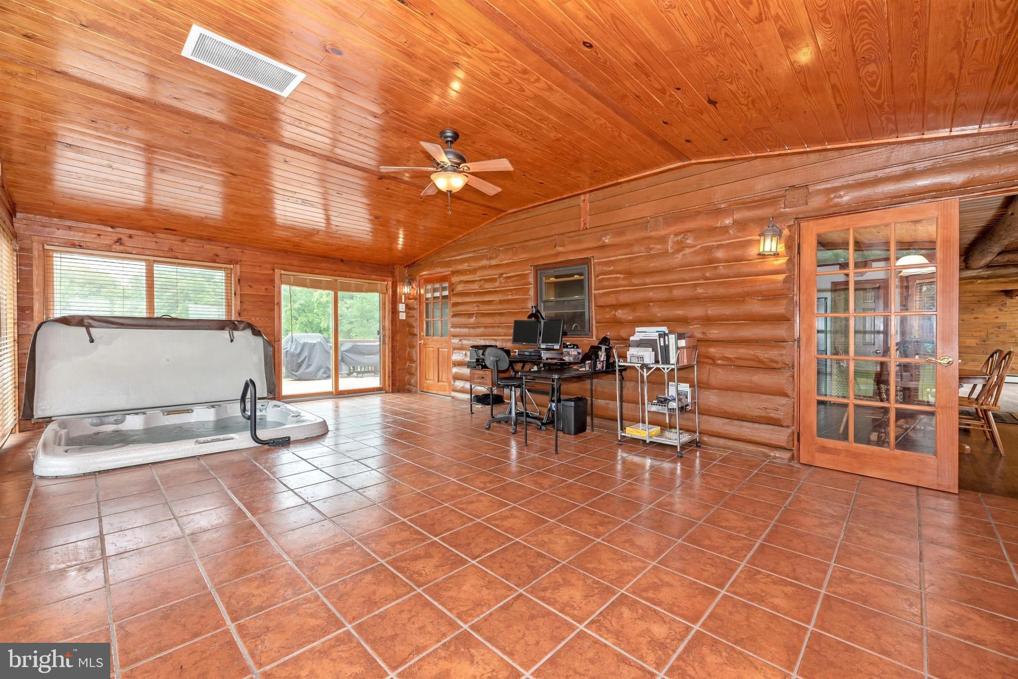 8399 Mapleville Road Mount Airy, MD 21771 - Photo 23 of 64 Built in hot tub with climate control.