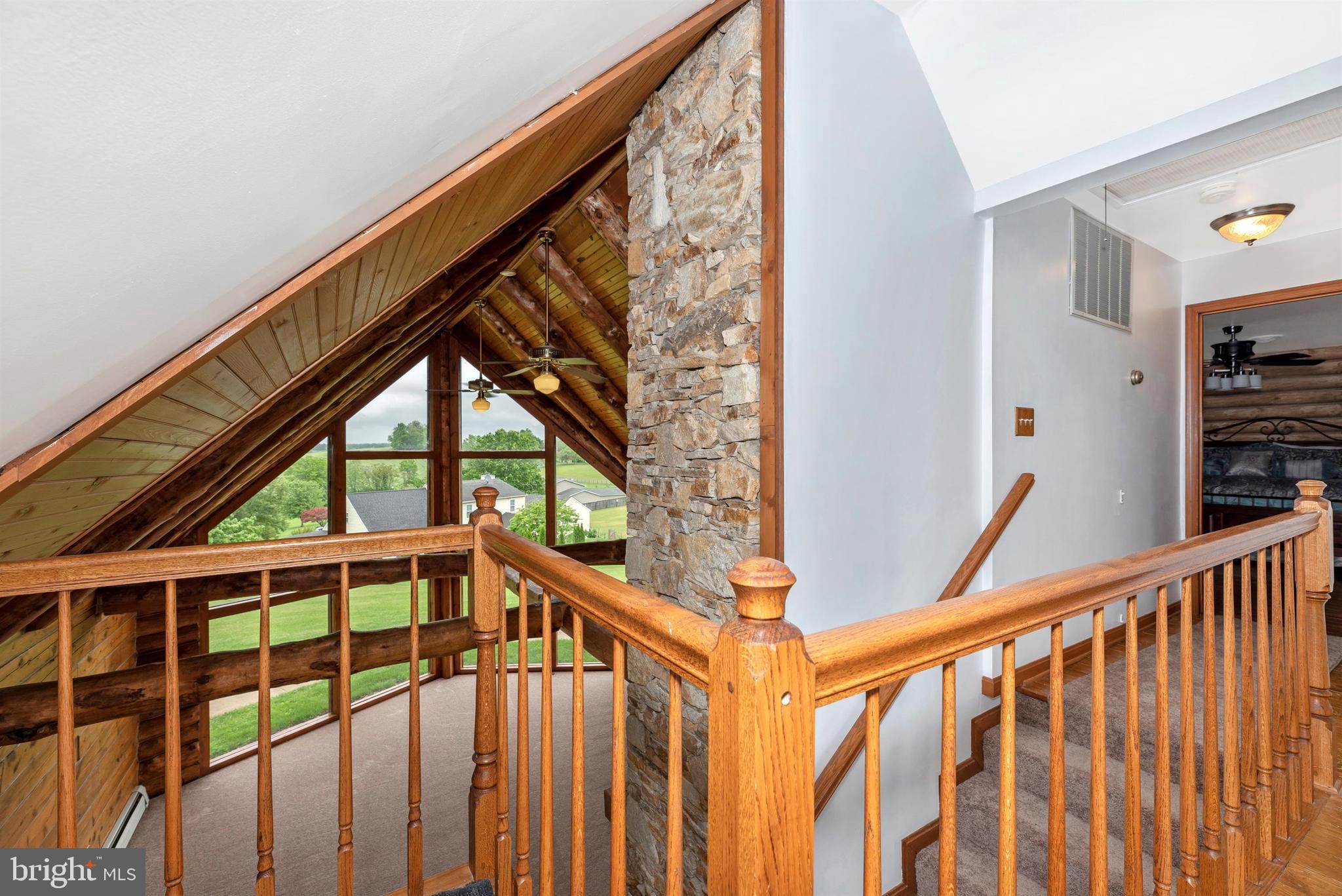8399 Mapleville Road Mount Airy, MD 21771 - Photo 26 of 64 Upstairs landing - wow!
