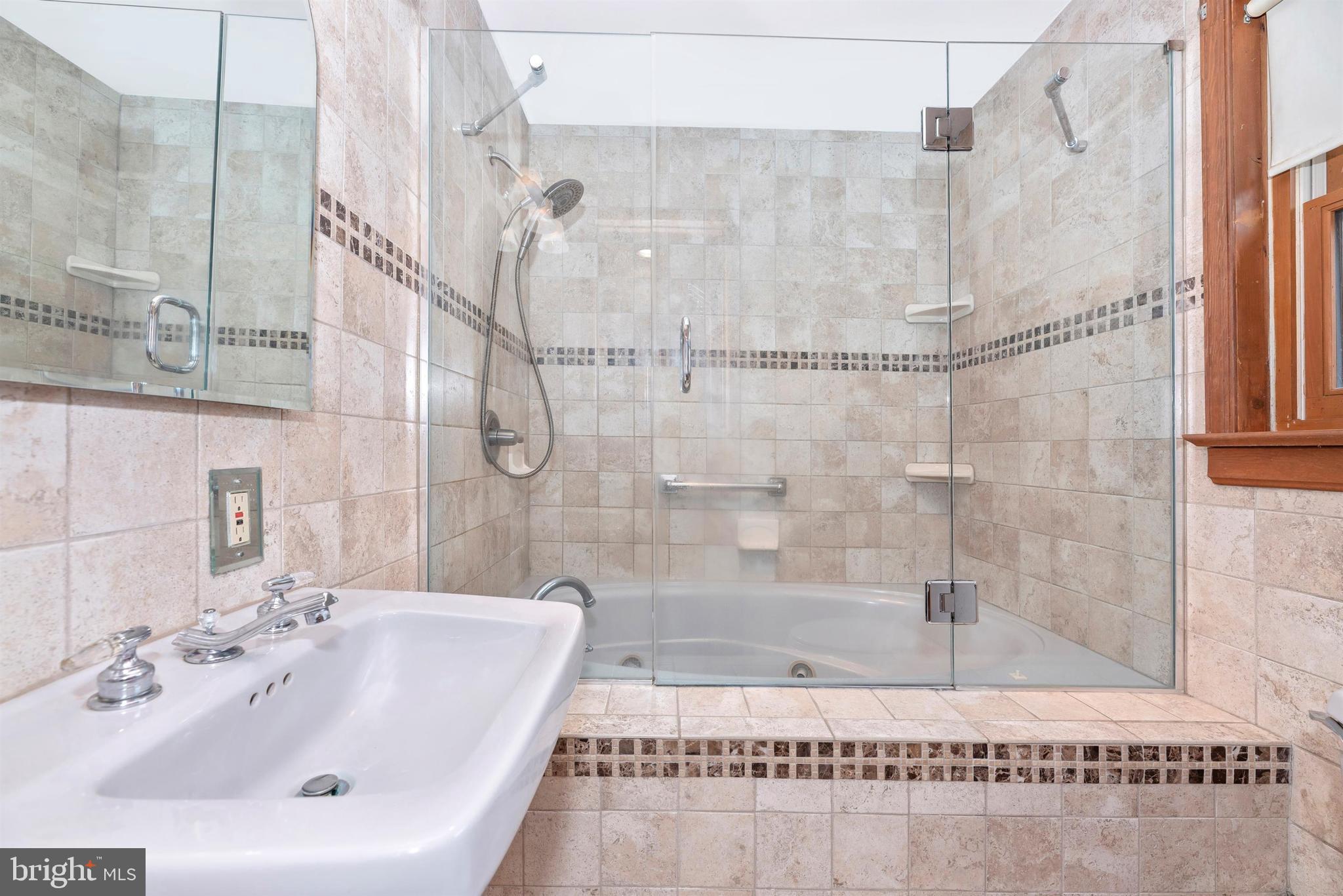 8399 Mapleville Road Mount Airy, MD 21771 - Photo 30 of 64 Elegant master bath with jetted tub!