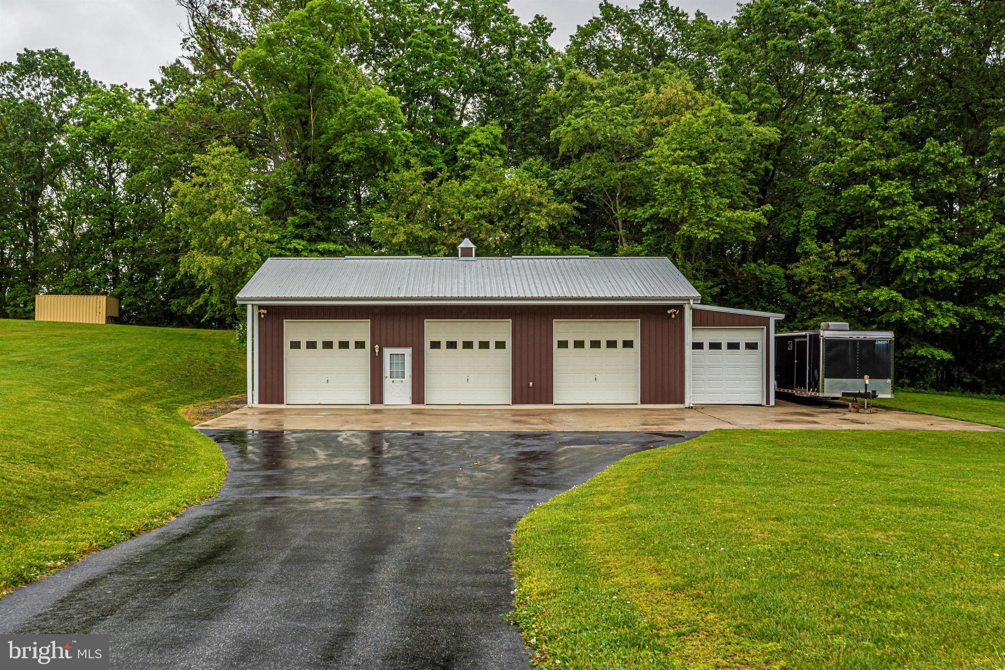 8399 Mapleville Road Mount Airy, MD 21771 - Photo 38 of 64 Mechanics dream - Oversized three car garage!