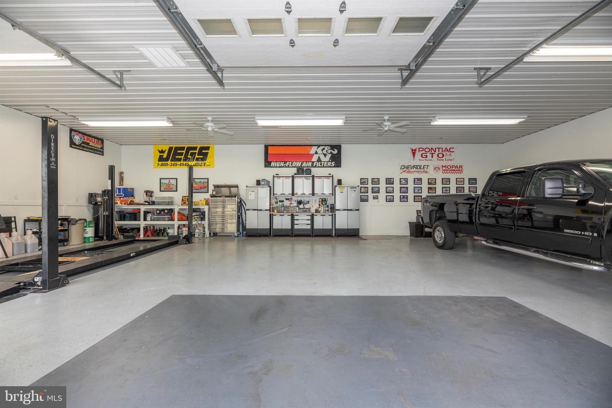 8399 Mapleville Road Mount Airy, MD 21771 - Photo 39 of 64 What a garage- spacious and super clean!