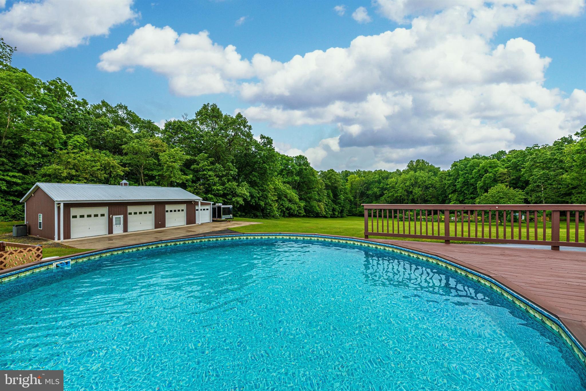 8399 Mapleville Road Mount Airy, MD 21771 - Photo 44 of 64 Enjoy entertaining with your private pool!
