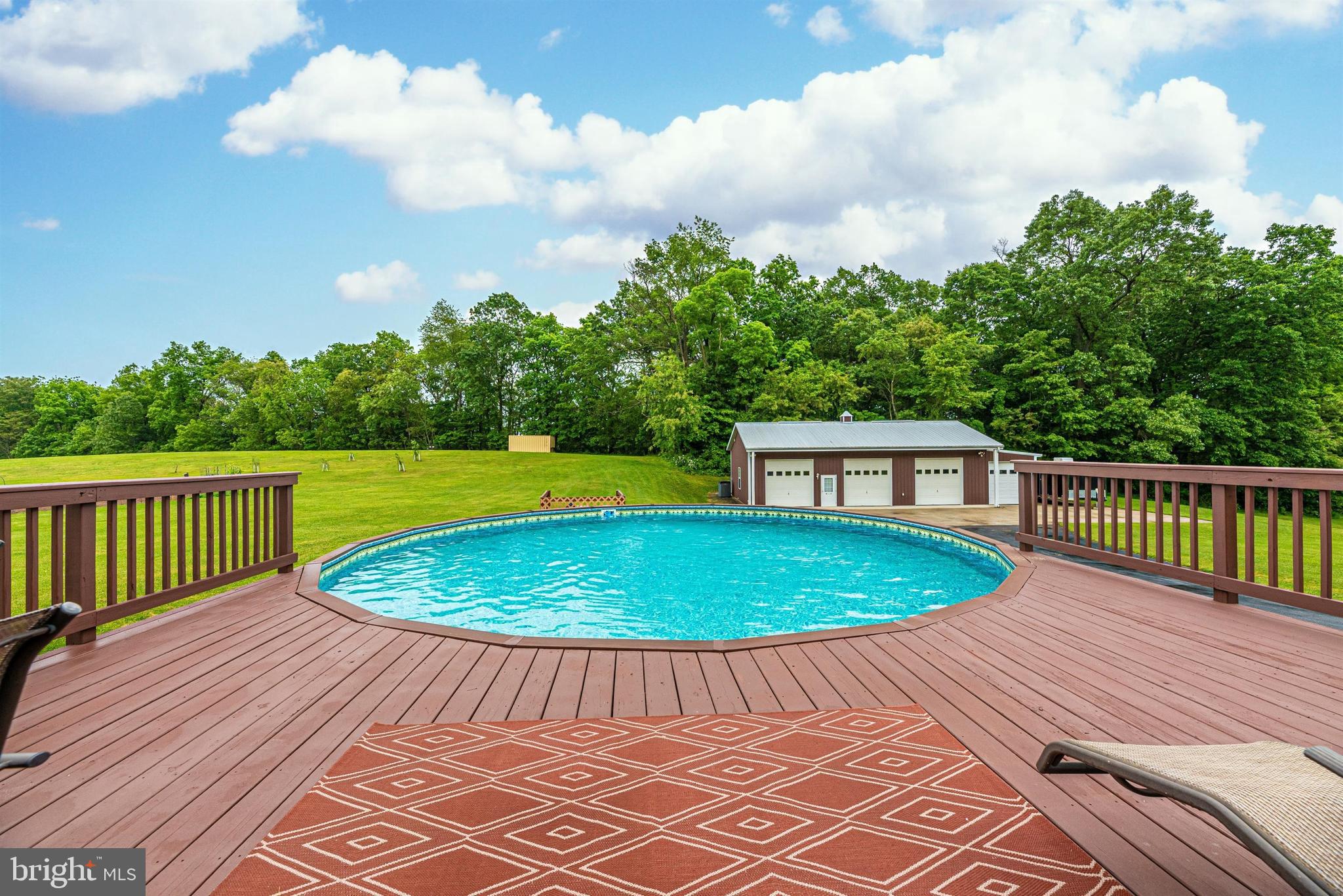 8399 Mapleville Road Mount Airy, MD 21771 - Photo 45 of 64 Private deck.
