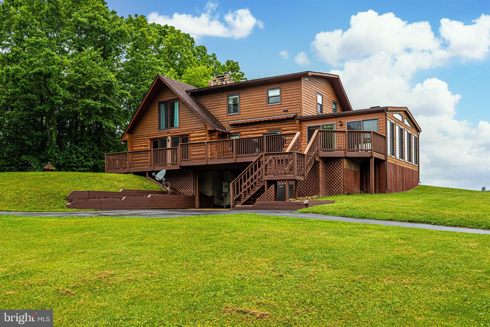 8399 Mapleville Road Mount Airy, MD 21771 - Photo 48 of 64 View from the back.