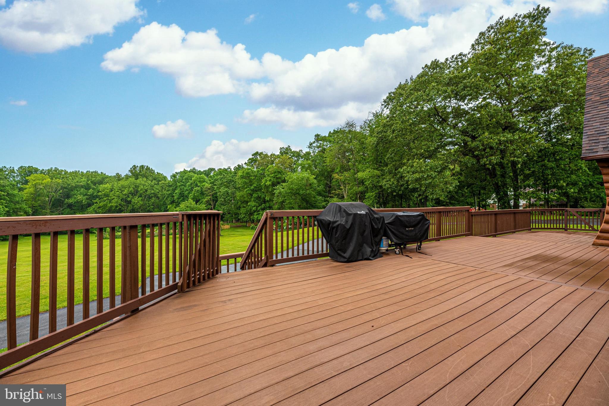 8399 Mapleville Road Mount Airy, MD 21771 - Photo 54 of 64 Enjoy the view from several decks.