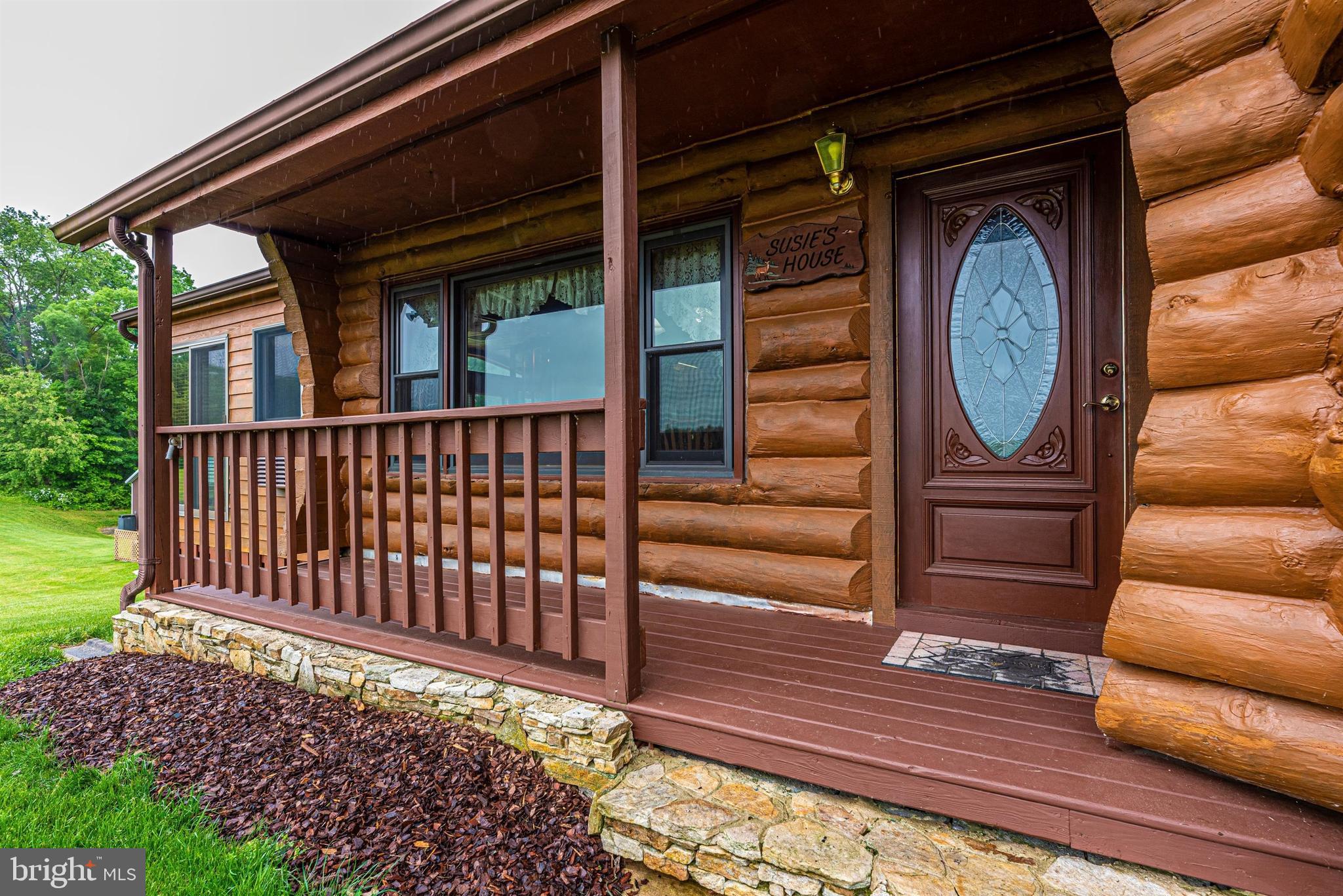 8399 Mapleville Road Mount Airy, MD 21771 - Photo 63 of 64 Gorgeous front entrance.