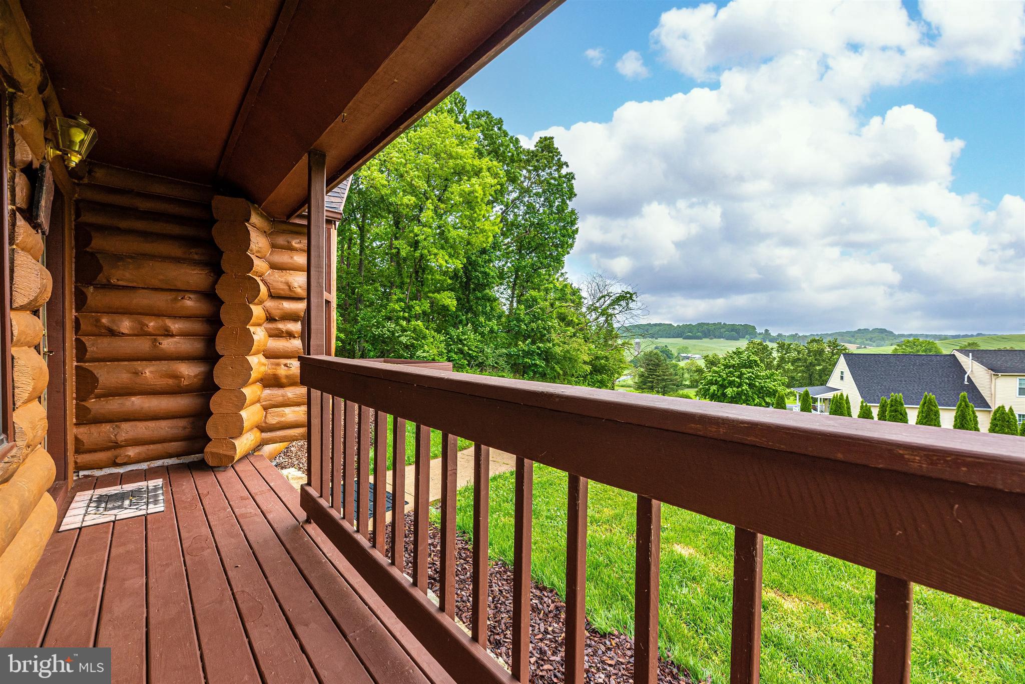 8399 Mapleville Road Mount Airy, MD 21771 - Photo 64 of 64 Enjoy the view from the front porch!