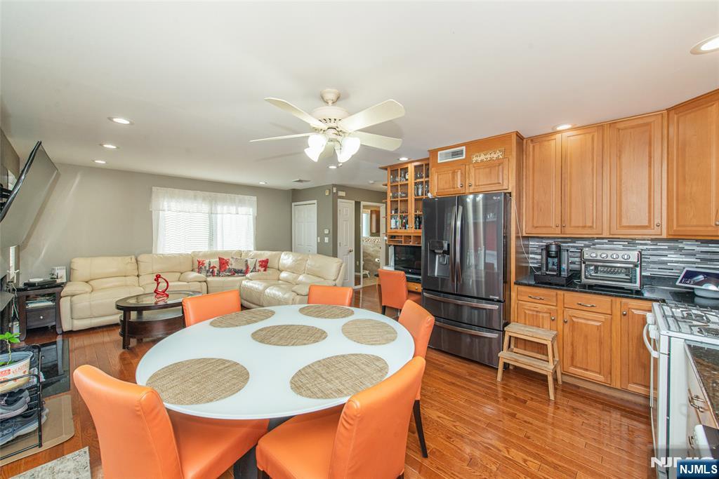 73 Grove Street Clifton, NJ 07013 - Photo 38 of 49 a view of a dining room with furniture window and wooden floor