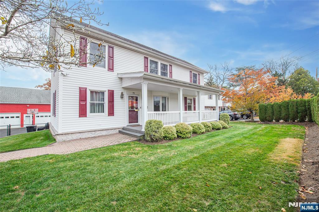 73 Grove Street Clifton, NJ 07013 - Photo 5 of 49 a view of house with yard
