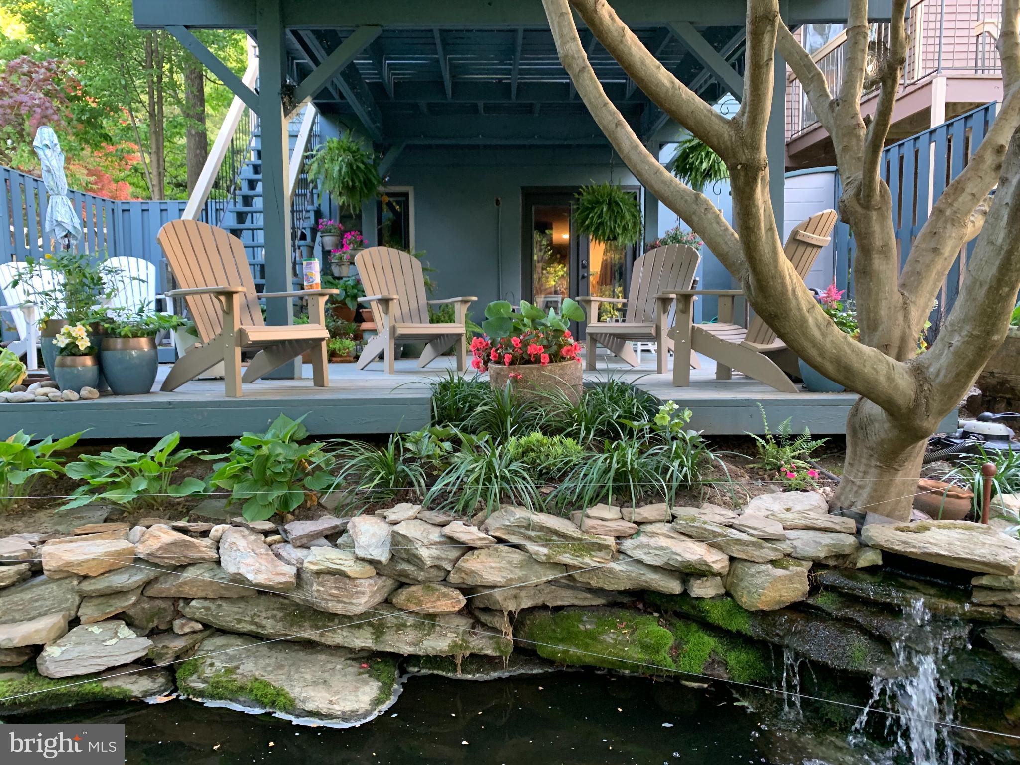 518 Fawns Walk Annapolis, MD 21409 - Photo 20 of 29 a view of yard with outdoor seating