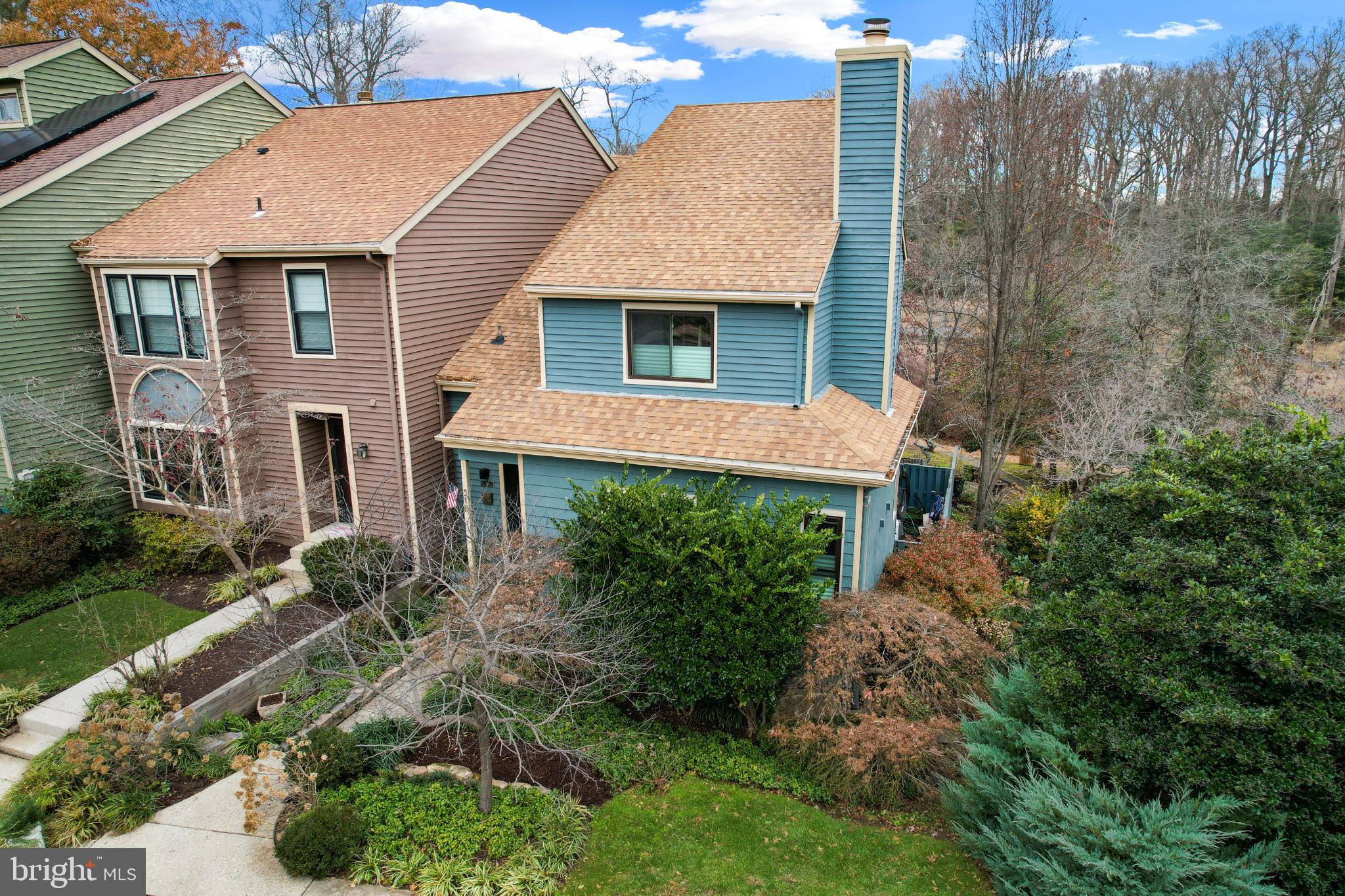 518 Fawns Walk Annapolis, MD 21409 - Photo 3 of 29 a aerial view of a house with yard and green space