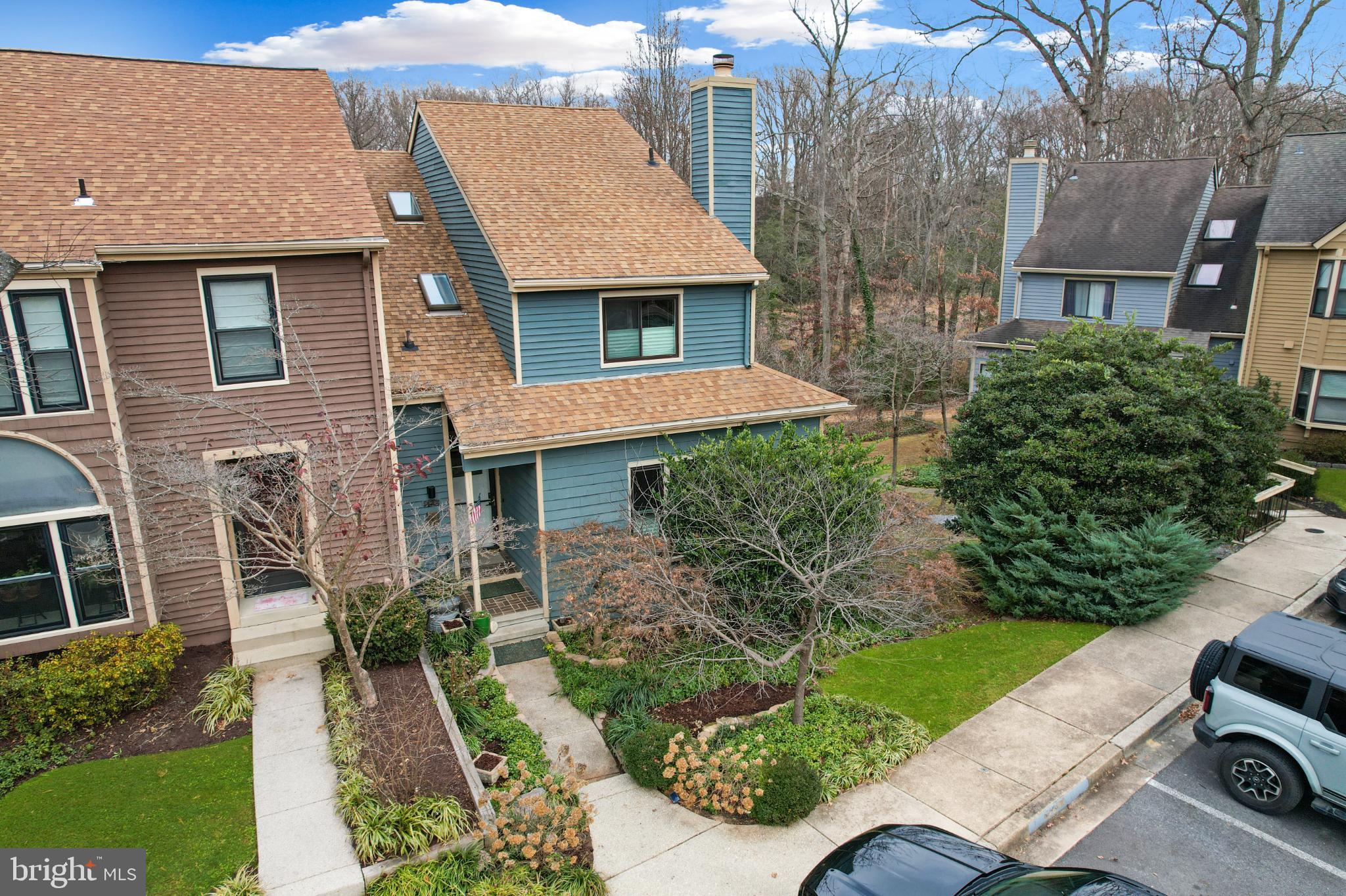 518 Fawns Walk Annapolis, MD 21409 - Photo 4 of 29 a house view with a garden space