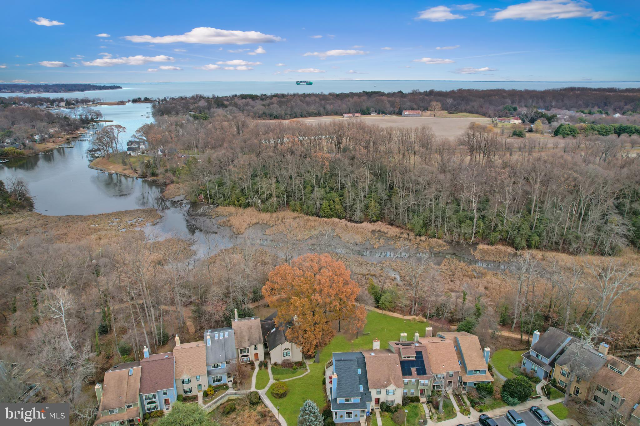 518 Fawns Walk Annapolis, MD 21409 - Photo 7 of 29 a view of lake with mountain