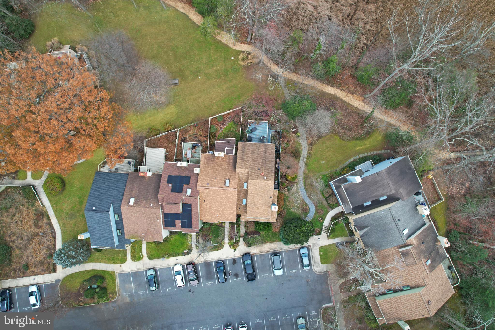518 Fawns Walk Annapolis, MD 21409 - Photo 8 of 29 an aerial view of residential houses with outdoor space