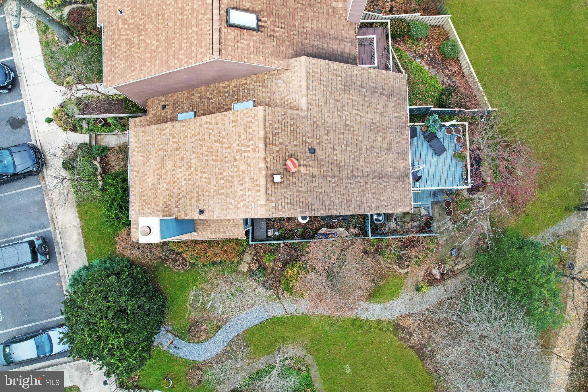 518 Fawns Walk Annapolis, MD 21409 - Photo 9 of 29 an aerial view of a house with a yard basket ball court and outdoor seating