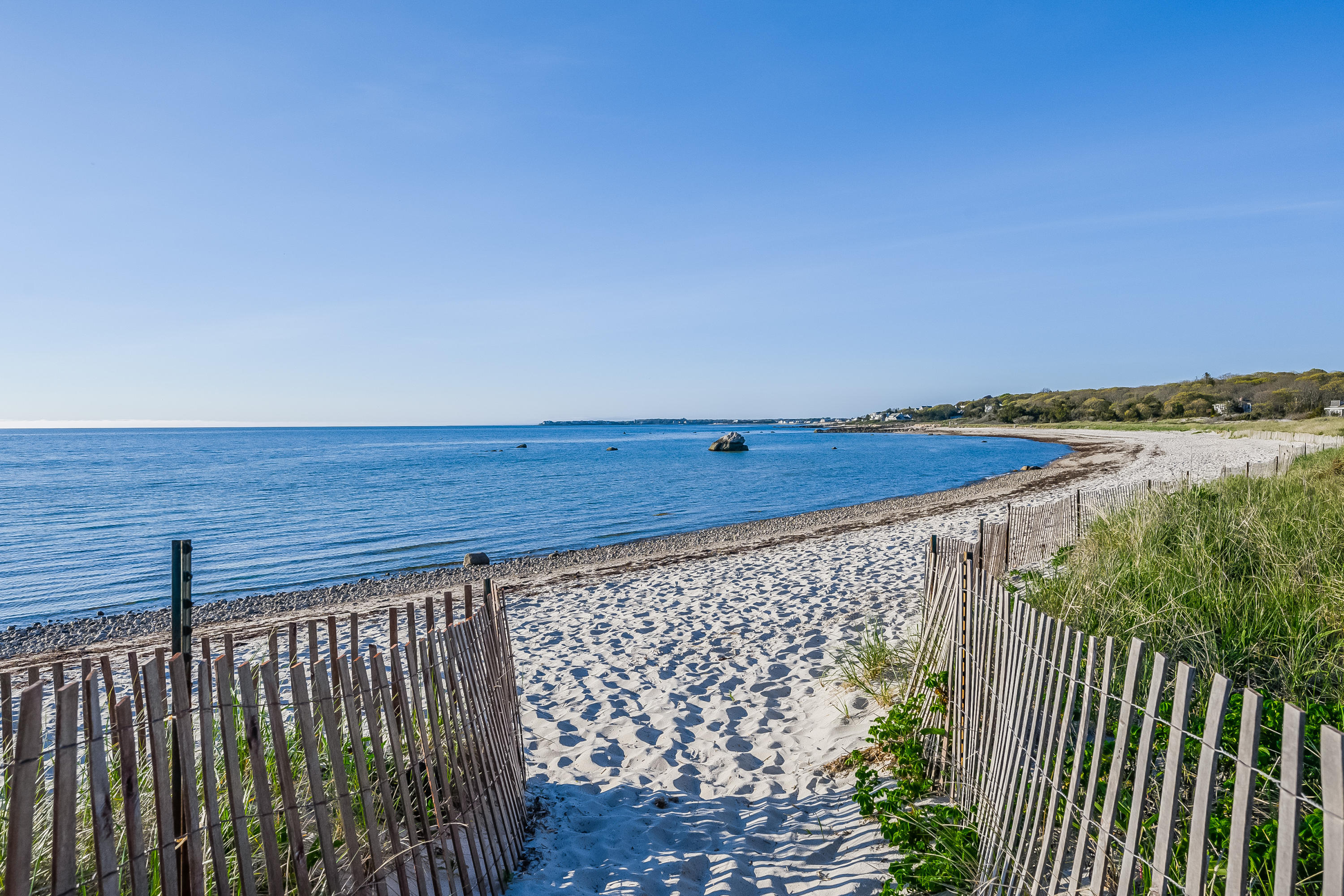65 Chase Road Falmouth, MA 02540 - Photo 22 of 28 a view of an outdoor space and yard