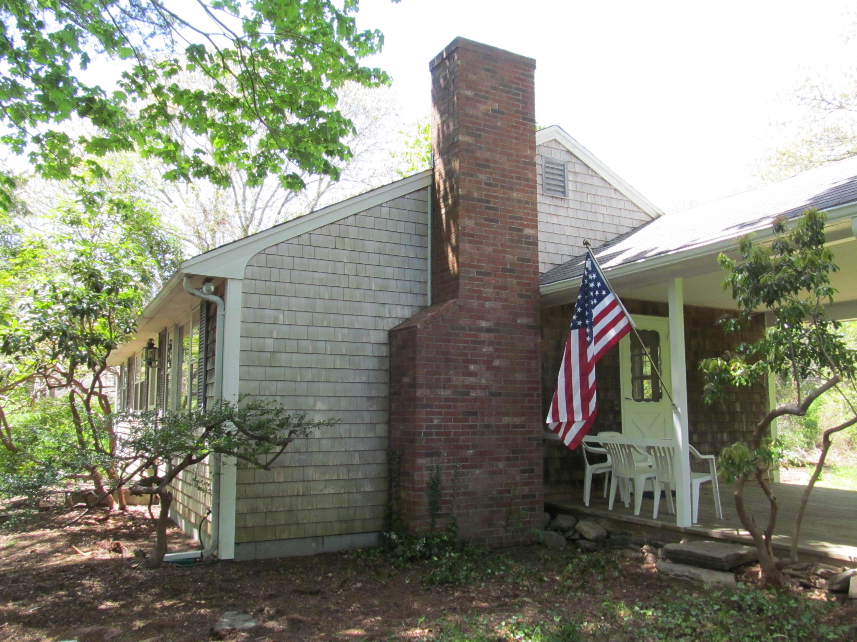 65 Chase Road Falmouth, MA 02540 - Photo 3 of 28 a view of a house with a yard