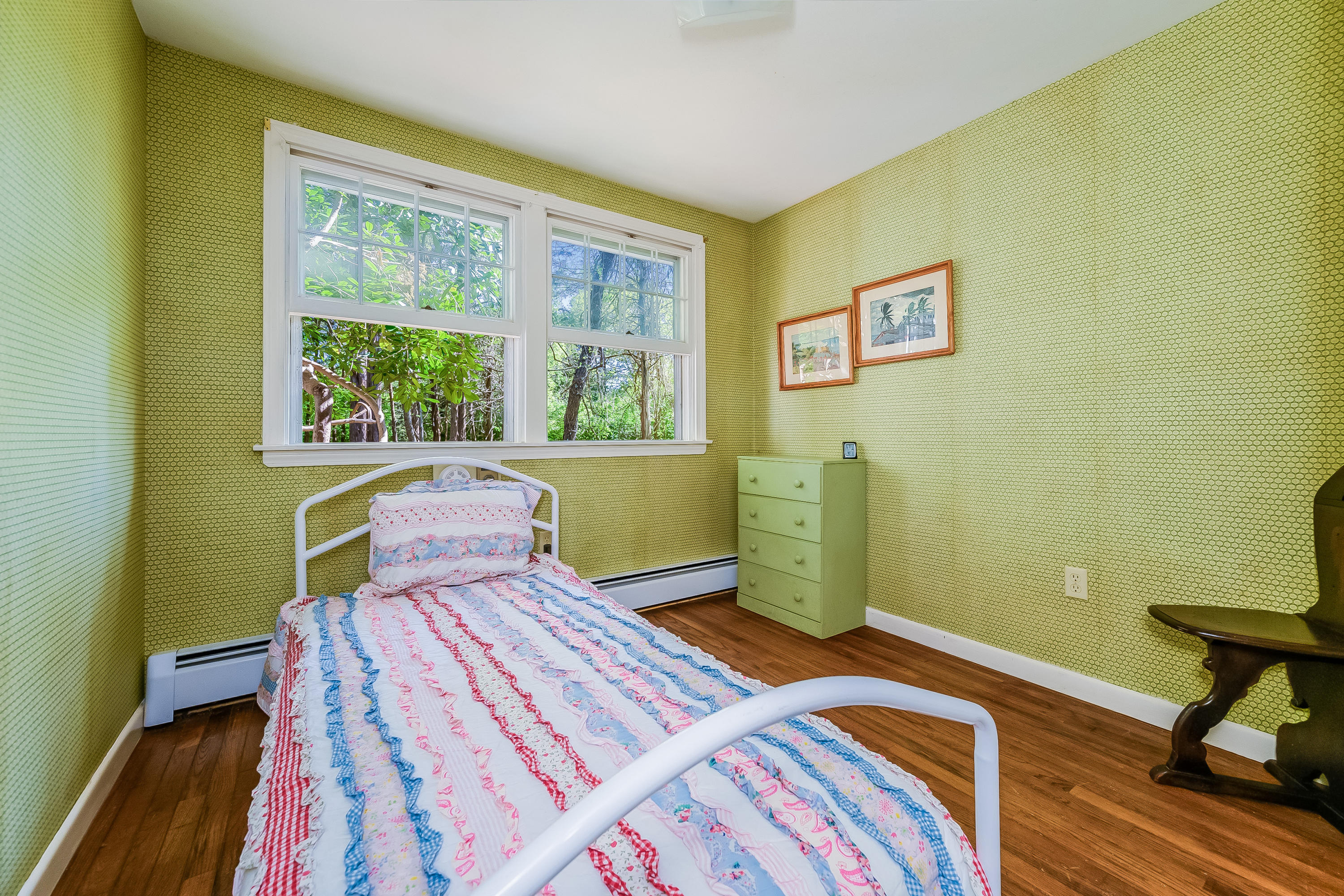 65 Chase Road Falmouth, MA 02540 - Photo 10 of 28 a bedroom with a bed and a window