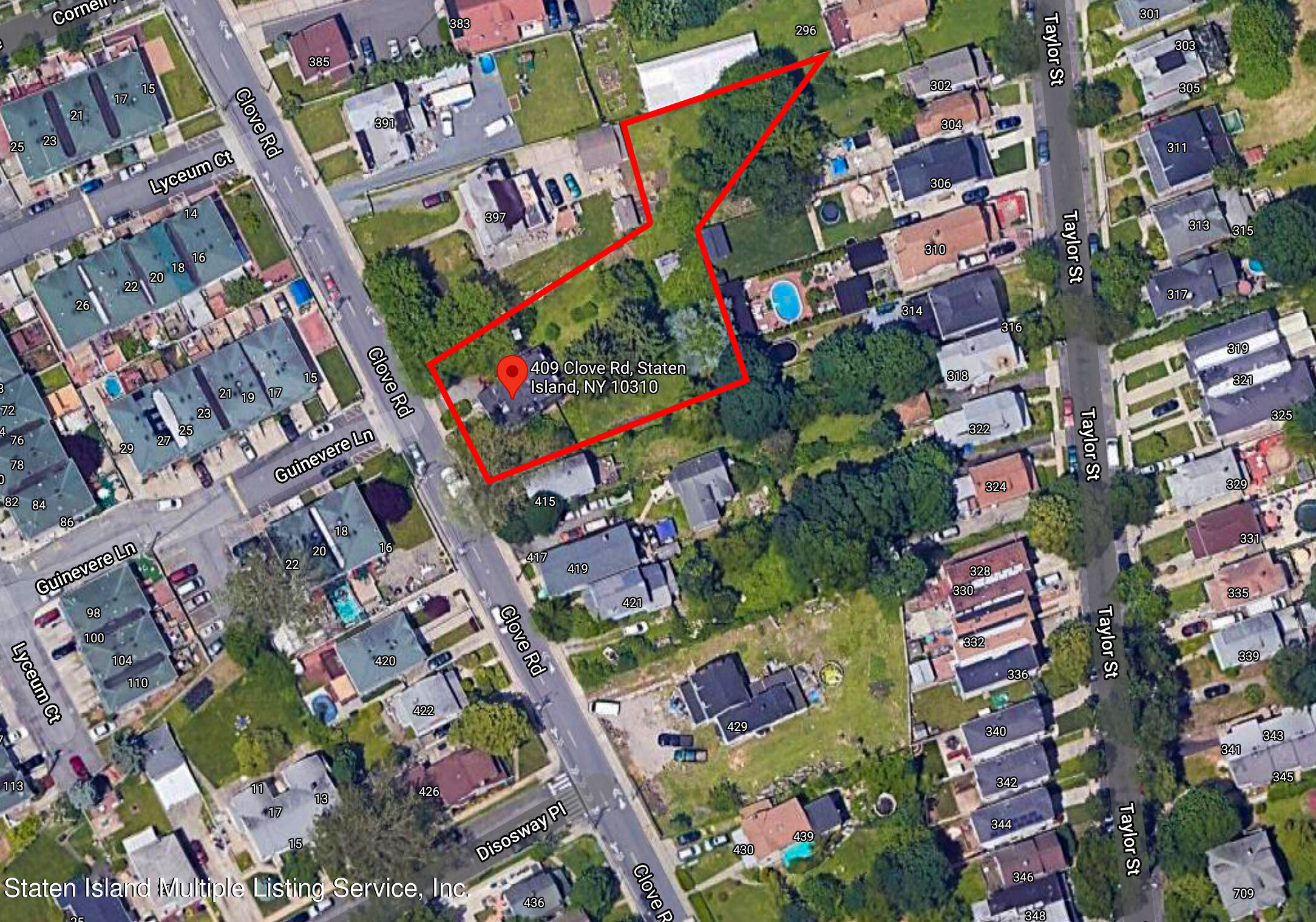 409 Clove Road Staten Island, NY 10310 - Photo 2 of 20 409-Clove-Rd-Map