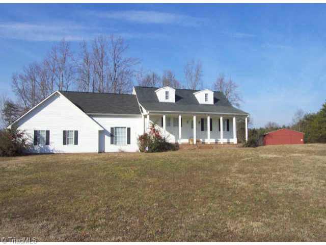 165 Roo Lane Reidsville, NC 27320 - Photo 1 of 9 Exterior Front. Front view of house
