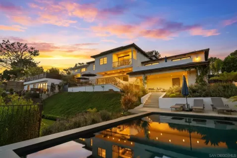 $6,250,000 | 13995 Mira Montana Drive, Del Mar, CA 92014