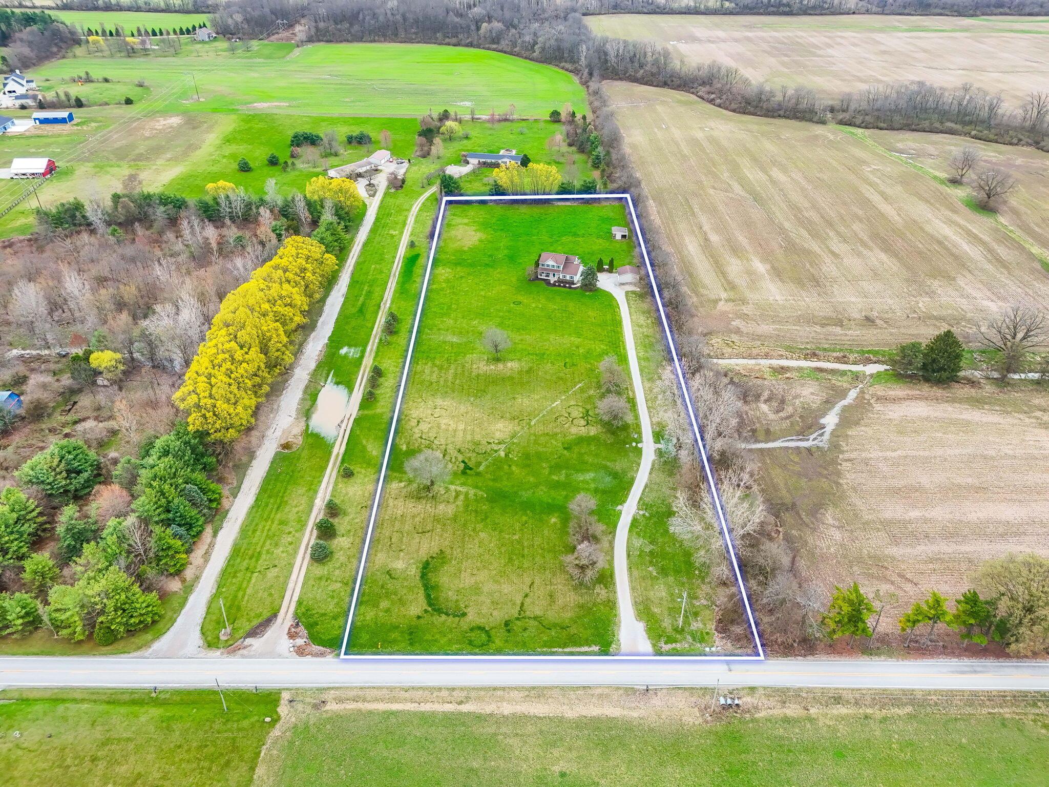 1840 Lawrence Road Delaware, OH 43015 - Photo 9 of 79 1840 Lawrence Rd (Drone)-1