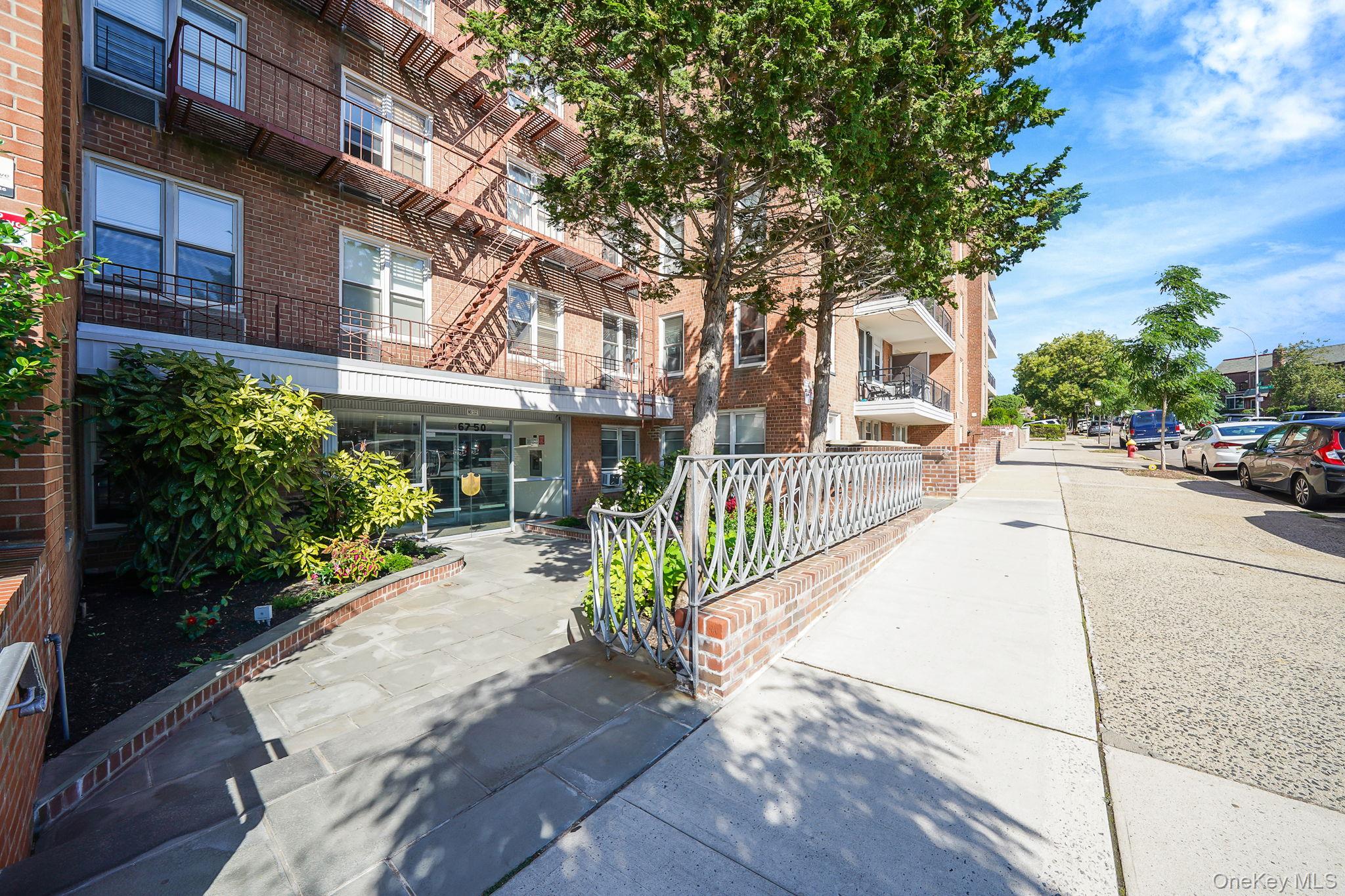 67-50 Thornton Place, Unit 4U Queens, NY 11375 - Photo 19 of 19 View of apartment building / complex