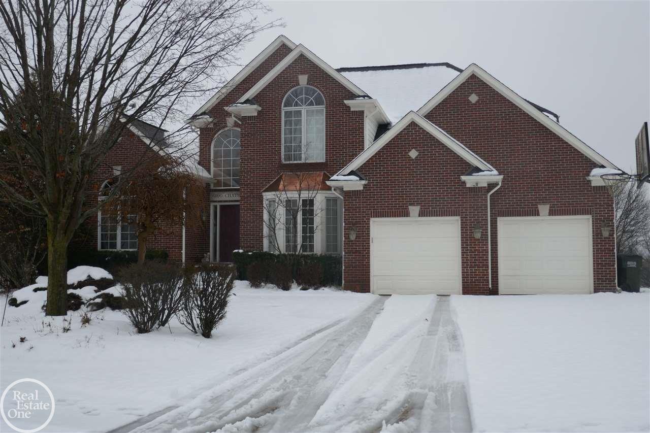 6590 Chatham Circle Rochester, MI 48306 - Photo 1 of 57 Exterior