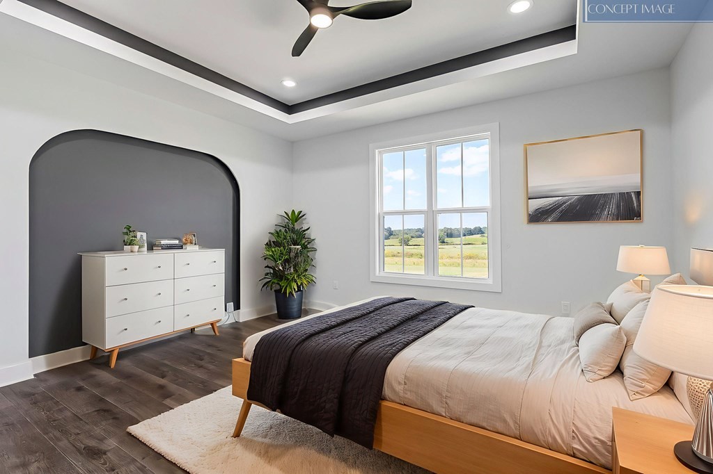 136 Dairy Barn Road Sparta, TN 38583 - Photo 22 of 58 a bedroom with a bed and a dresser