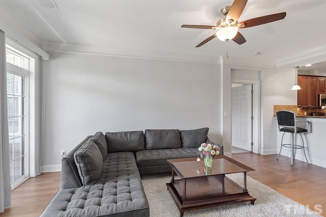 10421 Rosegate Court, Unit 5 Raleigh, NC 27617 - Photo 18 of 35 a living room with furniture