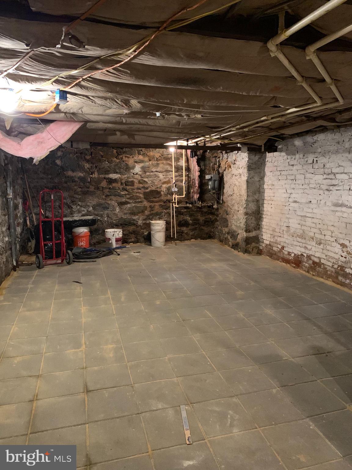125 West Main Street Westminster, MD 21157 - Photo 21 of 28 Large Opened Basement with Walk- Up.