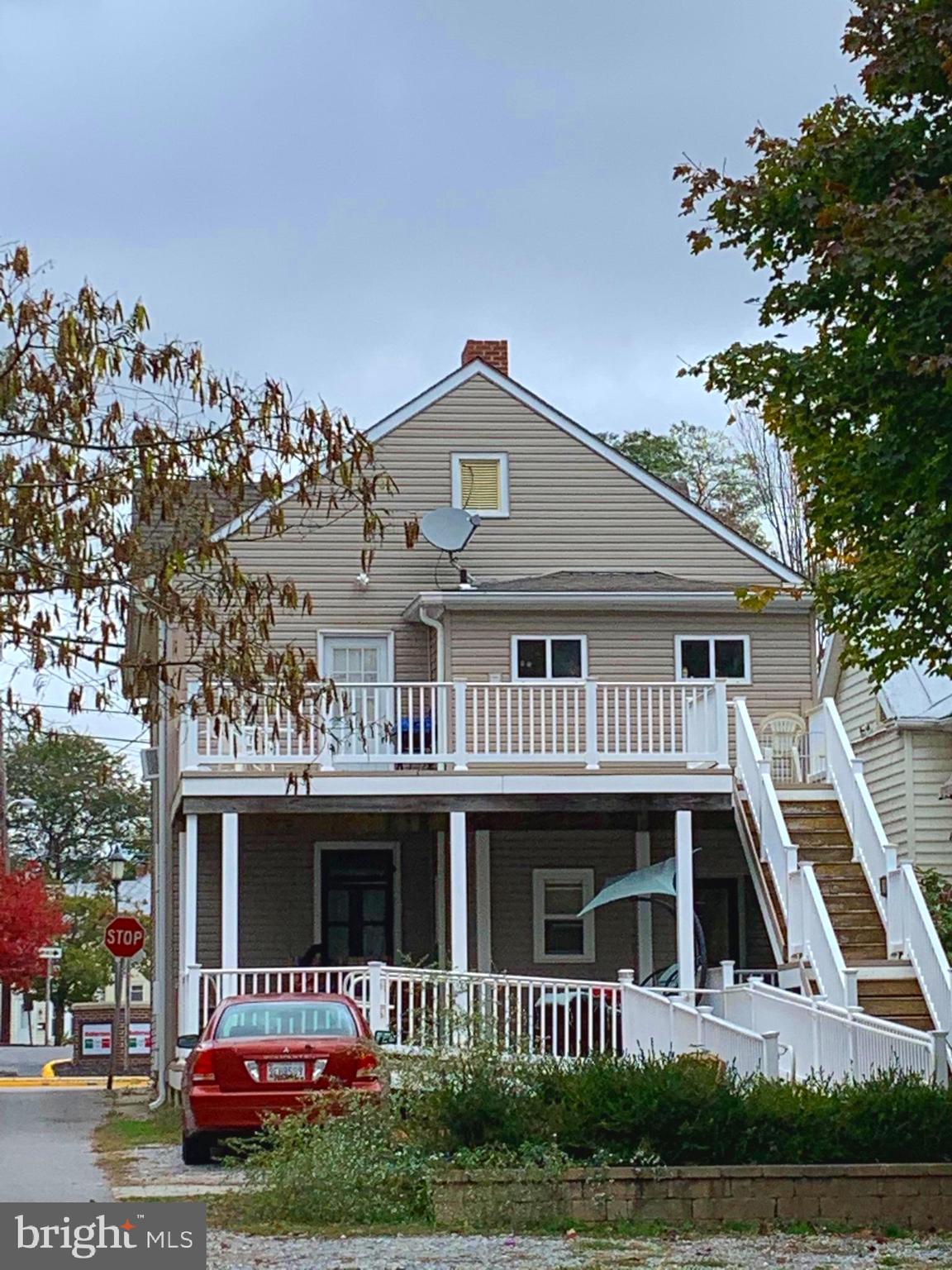 125 West Main Street Westminster, MD 21157 - Photo 25 of 28 Each level Has It's Own Large Deck With Steps
