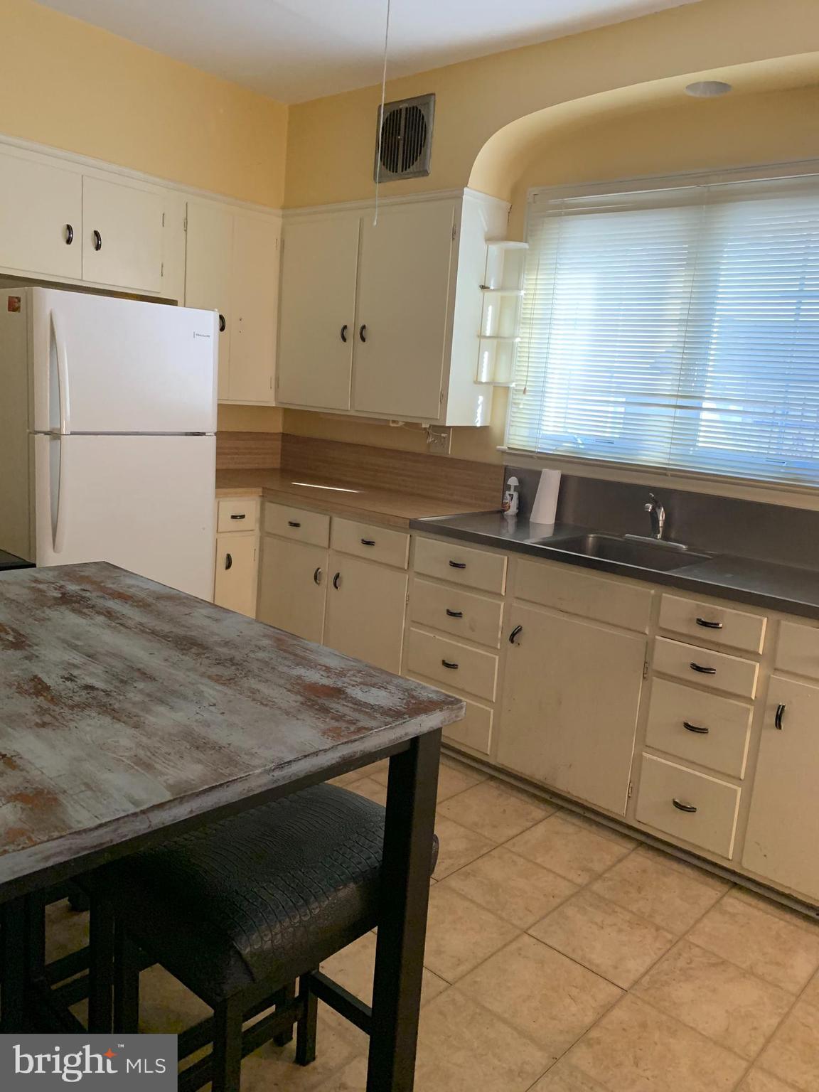 125 West Main Street Westminster, MD 21157 - Photo 8 of 28 1st Floor Kitchen With Ceiling Fan