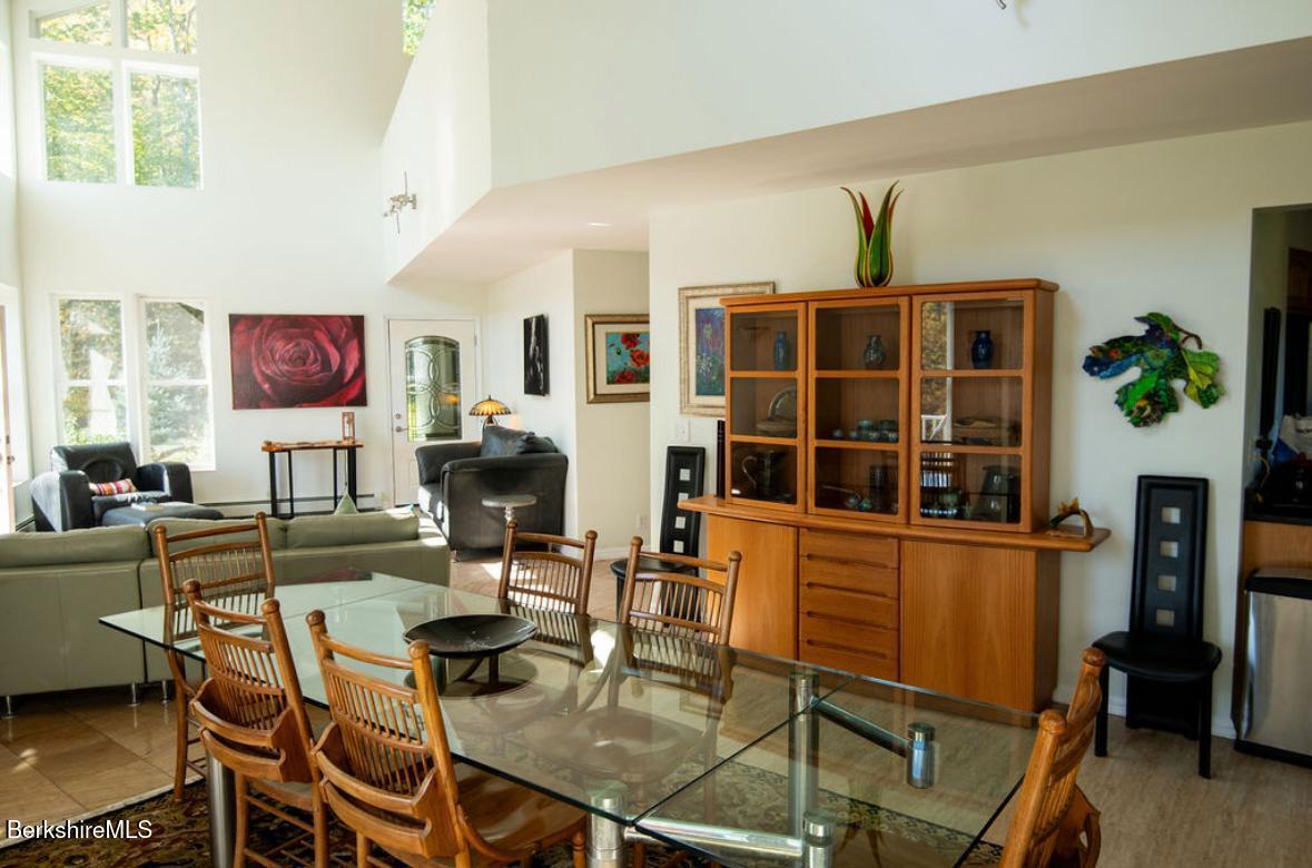 107 Wilderness Way Stephentown, NY 12169 - Photo 9 of 33 a view of a dining room with furniture