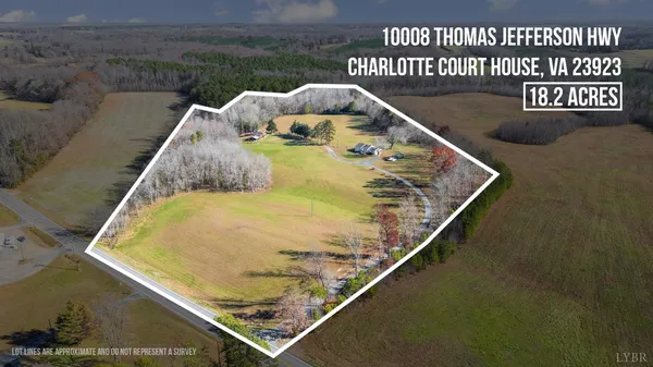 $399,900 | 10008 Thomas Jefferson Highway, Pamplin, VA 23958