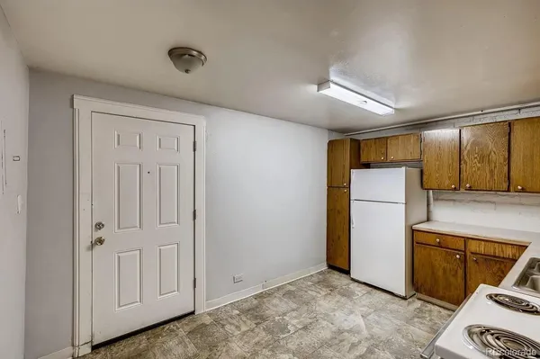 a view of a storage & utility room