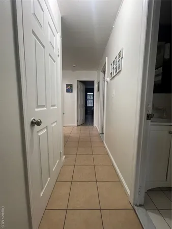 a view of a hallway